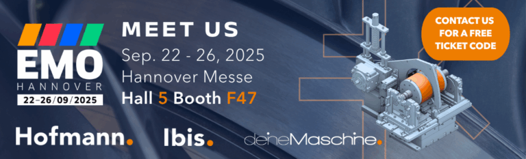EMO Hannover Messe Ankündigung