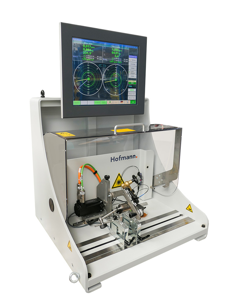 Horizontale Universal-Auswuchtmaschine - Typ H-9.1