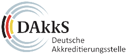 Logo Deutsche Akkreditierungsstelle