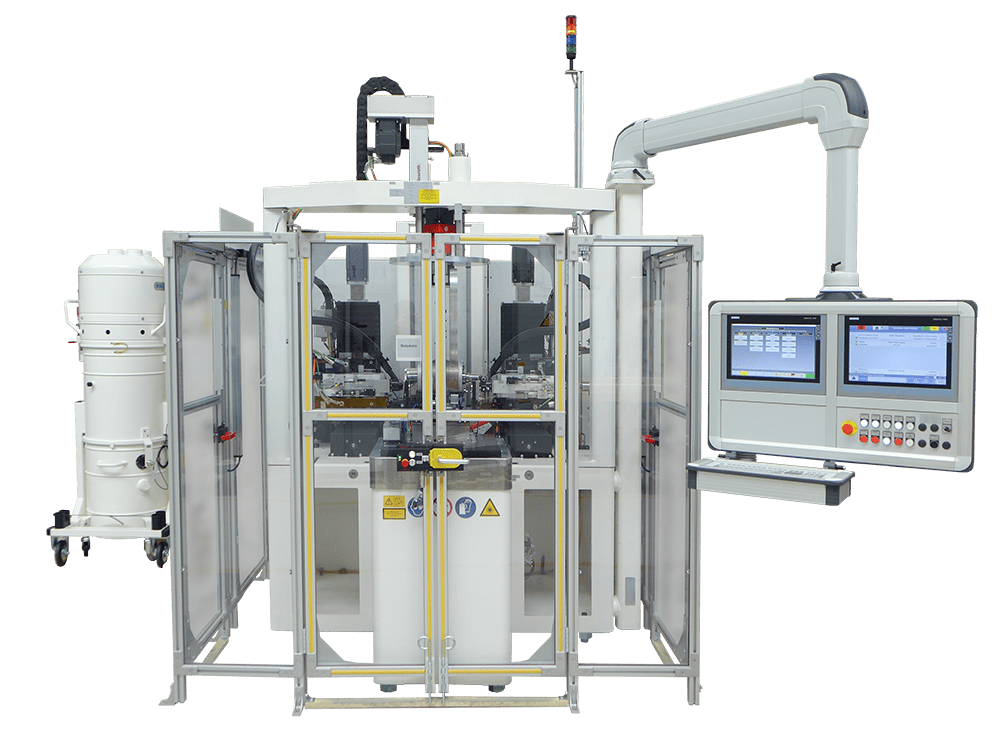 Auswuchtmaschine für E-Anker und Hybridläufer