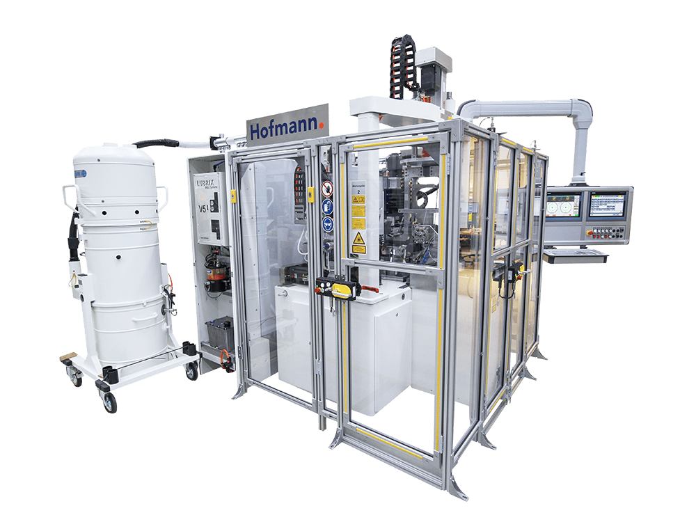 Auswuchtmaschine für E-Anker - Typ EHK12-BBH2