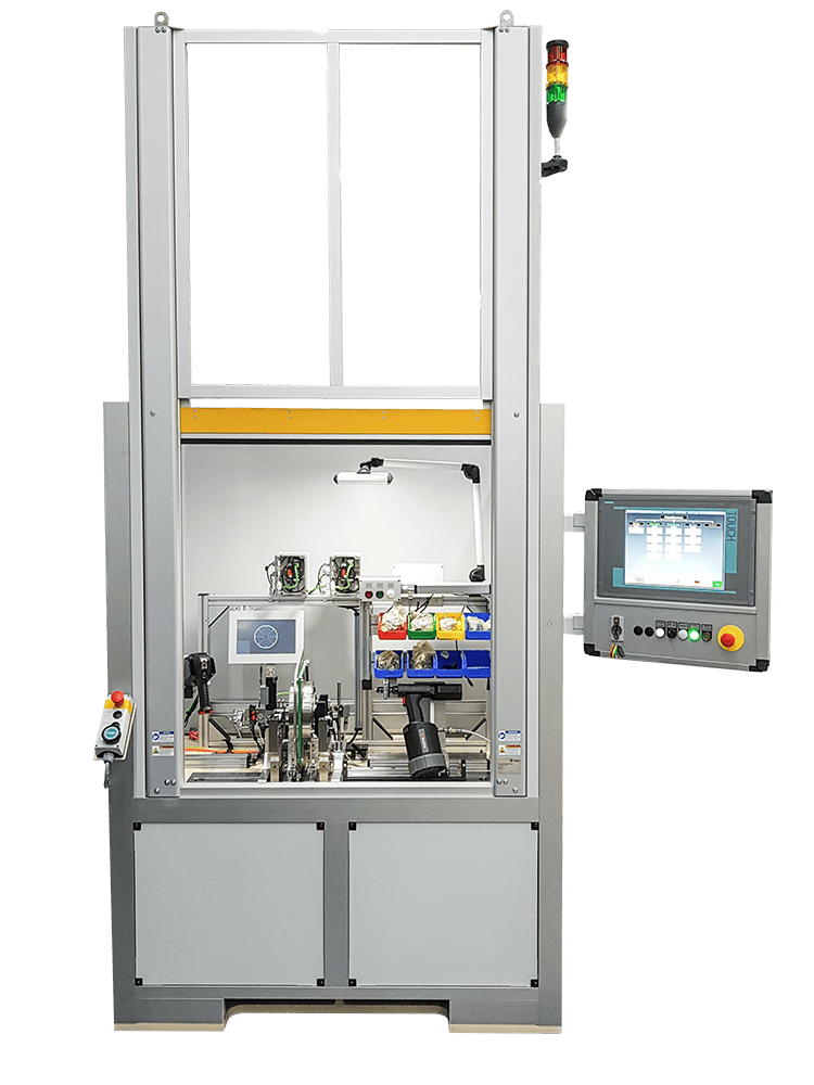 Auswuchtmaschine für E-Anker - Typ EHK12