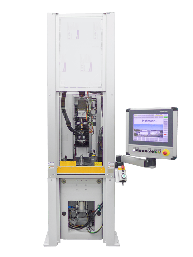 Auswuchtmaschine für E-Anker - Typ EVK-BM1