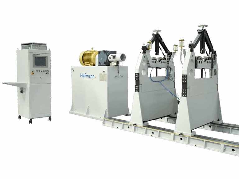 Precise balancing systems for the aviation industry - Hofmann Global