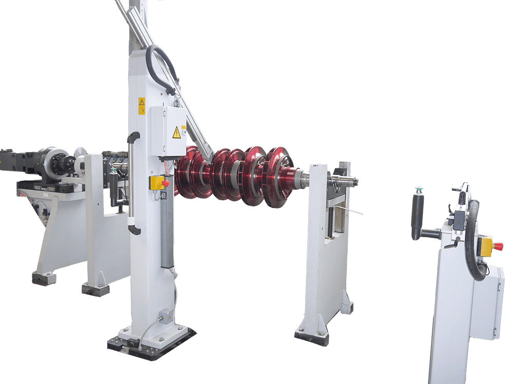 Rundlaufprüfsysteme für Rotoren