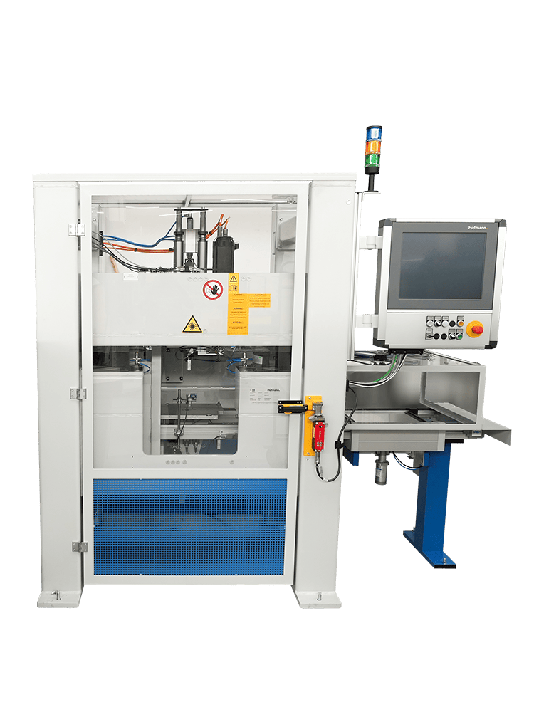 Automatische In-Line Vertikalspindelmaschine - Typ VVK4IIE-AH2