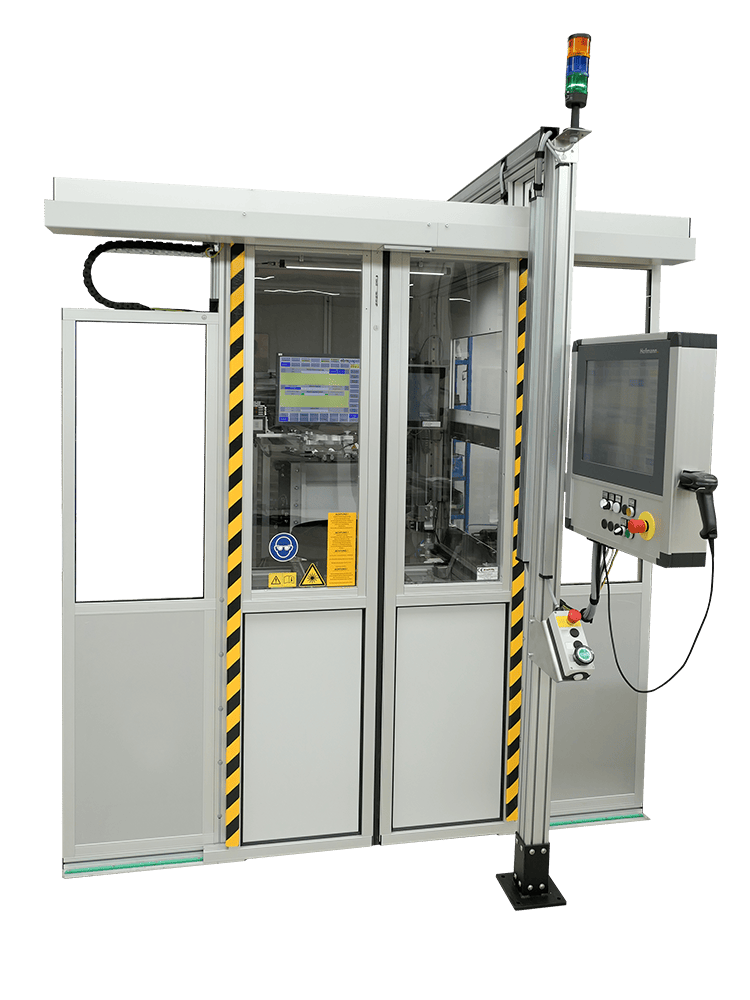 Automatische In-Line Messzellen - Typ VVKR50-AH1