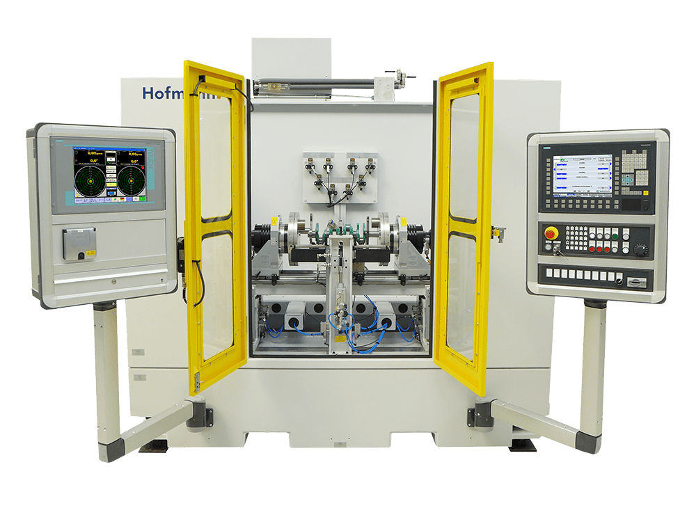 Masse-Zentriermaschine für Kurbelwellen - Typ ZHK21-AL1