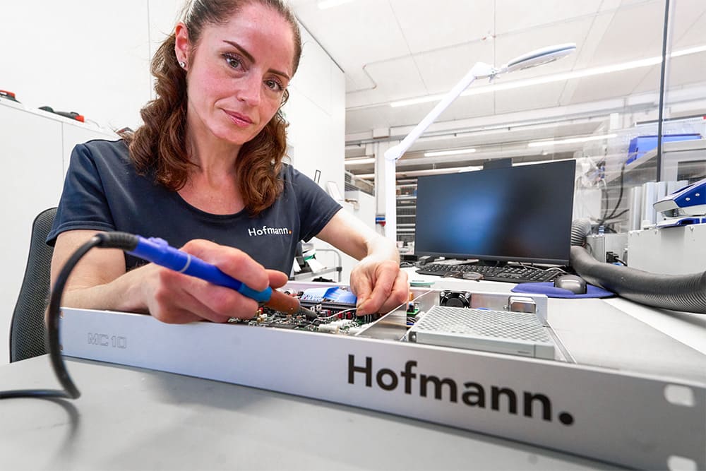 Hofmann - Entwicklung